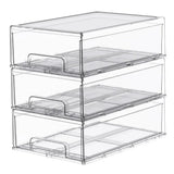 Organizador de Nevera Apilable: Orden y Espacio Extra